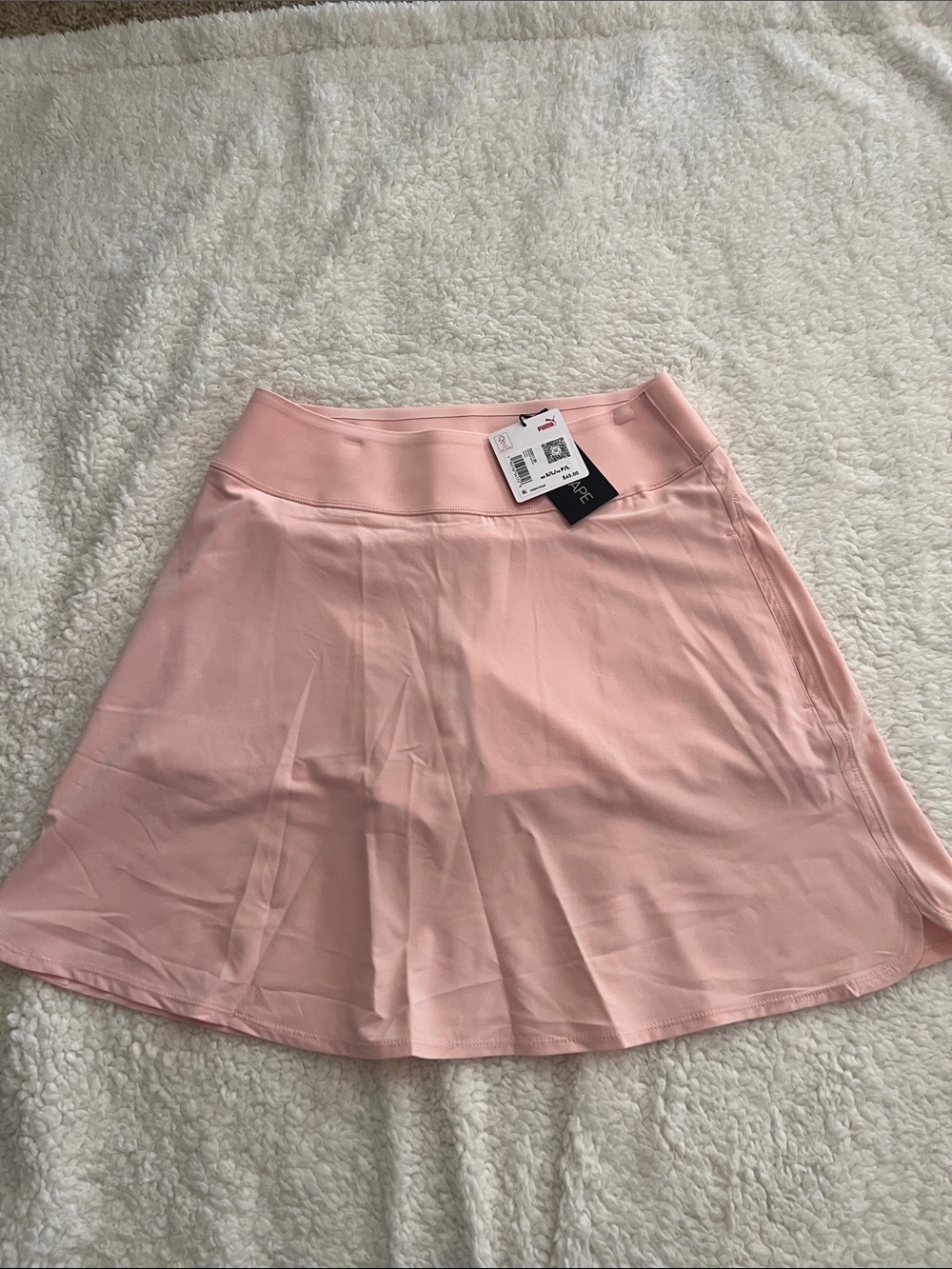Puma Pink A-Line Skirt NWT size S